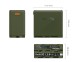 Аккумулятор SmallRig USB-C Rechargeable Camera Battery for Sony NP-F970 (Green)