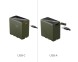 Аккумулятор SmallRig USB-C Rechargeable Camera Battery for Sony NP-F970 (Green)