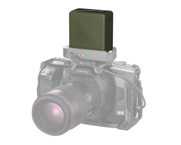 Аккумулятор SmallRig USB-C Rechargeable Camera Battery for Sony NP-F970 (Green)