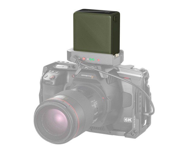 Акумулятор SmallRig USB-C Rechargeable Camera Battery for Sony NP-F970 (Green)