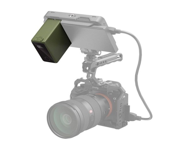 Аккумулятор SmallRig USB-C Rechargeable Camera Battery for Sony NP-F970 (Green)