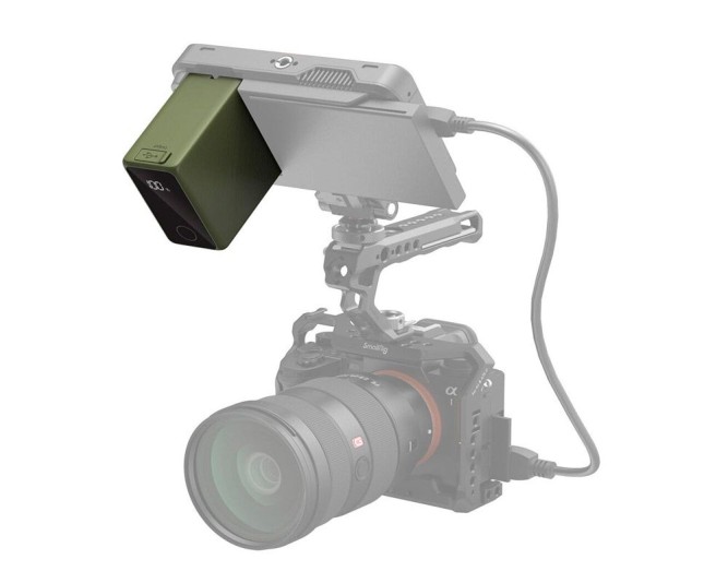 Акумулятор SmallRig USB-C Rechargeable Camera Battery for Sony NP-F970 (Green)