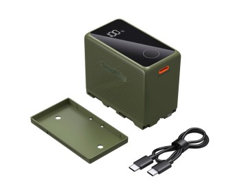 Акумулятор SmallRig USB-C Rechargeable Camera Battery for Sony NP-F970 (Green)