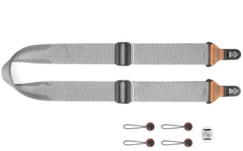 Ремінь для фото Peak Design Slide Ash