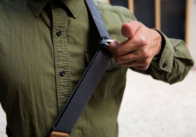 Ремінь для фото Peak Design Slide Ash