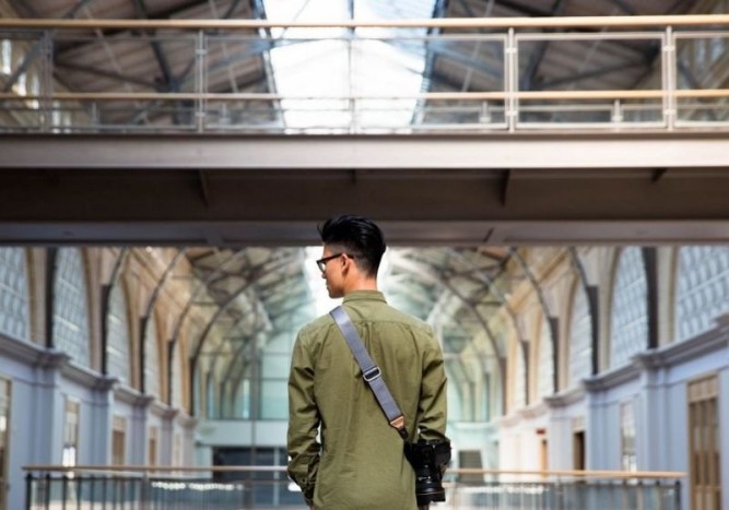 Ремінь для фото Peak Design Slide Ash