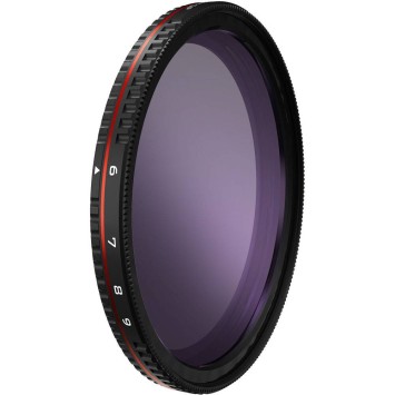 Змінний ND фільтр Freewell 82mm ND 6-9 стопів