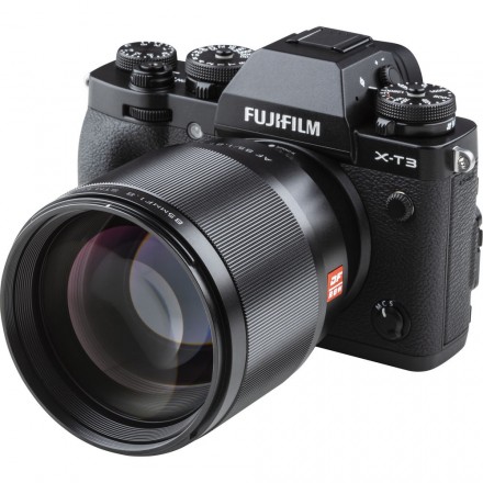 Объектив Viltrox AF 85mm f/1.8 для Fujifilm X