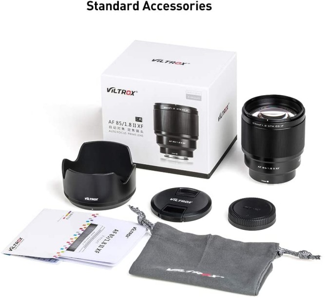 Обʼєктив Viltrox AF 85mm f/1.8 II XF для Fujifilm