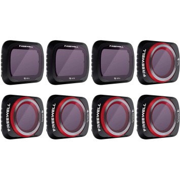 Набір фільтрів Freewell All Day - 8Pack для DJI Mavic Air 2