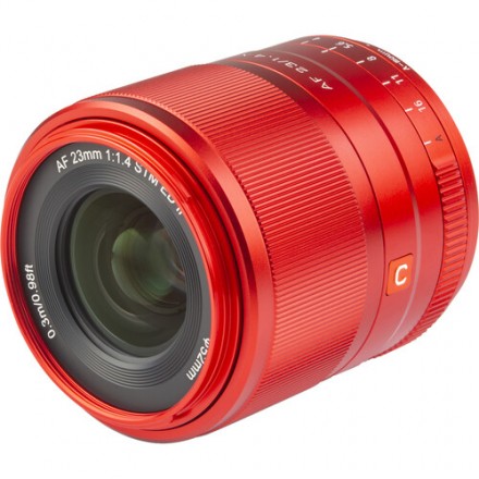Об&#039;єктив Viltrox AF 23mm f/1.4 XF для Fujifilm X (Red)