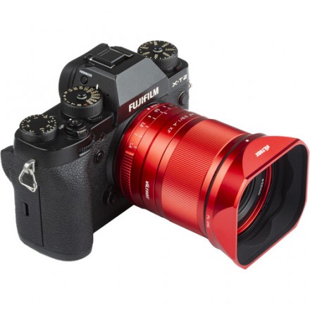 Об&#039;єктив Viltrox AF 23 mm f/1.4 XF для Fujifilm X (Red)