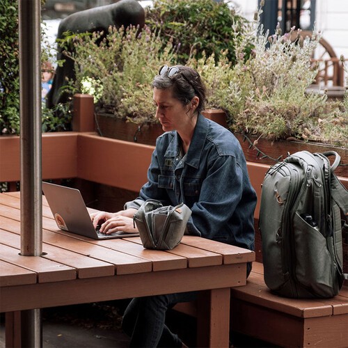 Сумка Peak Design Tech Pouch Sage