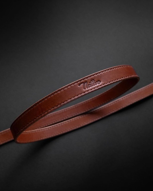 Шкіряний ремінь Native Brown 130 см