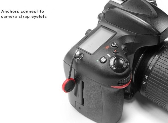 Ремень для фото Peak Design Slide Lite Black