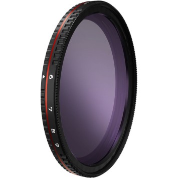 Змінний ND фільтр Freewell 77mm ND 6-9 стопів