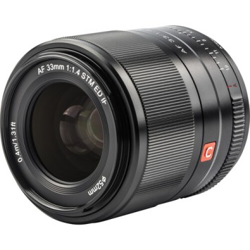 Обʼєктив Viltrox AF 33mm f/1.4 XF для Fujifilm (Black)