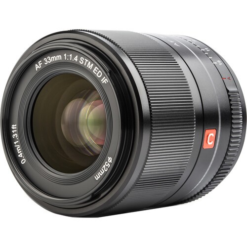 Объектив Viltrox AF 33mm f/1.4 XF для Fujifilm (Black)