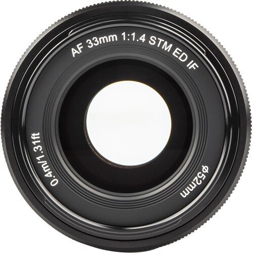 Обʼєктив Viltrox AF 33mm f/1.4 XF для Fujifilm (Black)