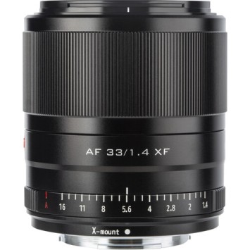 Обʼєктив Viltrox AF 33mm f/1.4 X для Fujifilm X (Black)