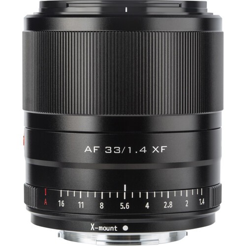 Обʼєктив Viltrox AF 33mm f/1.4 X для Fujifilm X (Black)
