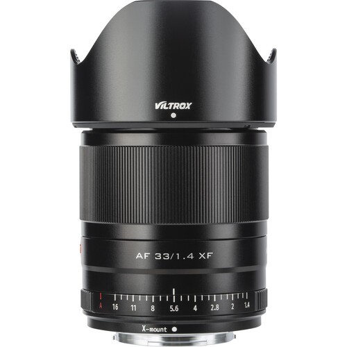 Объектив Viltrox AF 33mm f/1.4 XF для Fujifilm (Black)