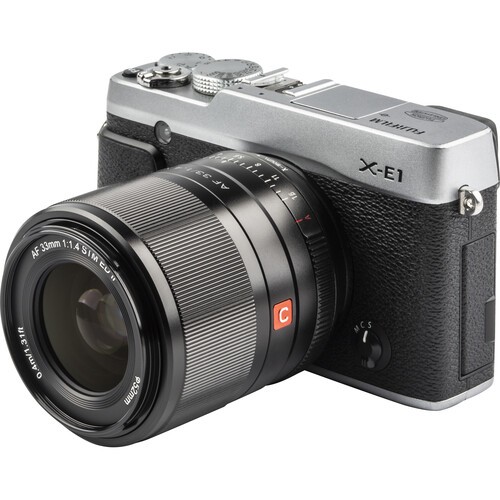 Обʼєктив Viltrox AF 33mm f/1.4 XF для Fujifilm (Black)