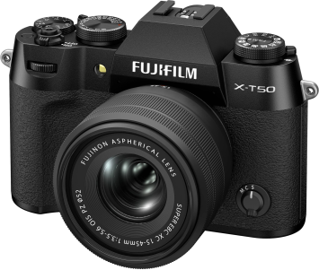 Камера FUJIFILM X-T50 black kit XC 15-45mm f/3.5-5.6