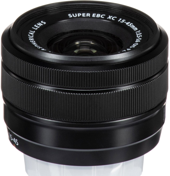 Камера FUJIFILM X-T50 black kit XC 15-45mm f/3.5-5.6