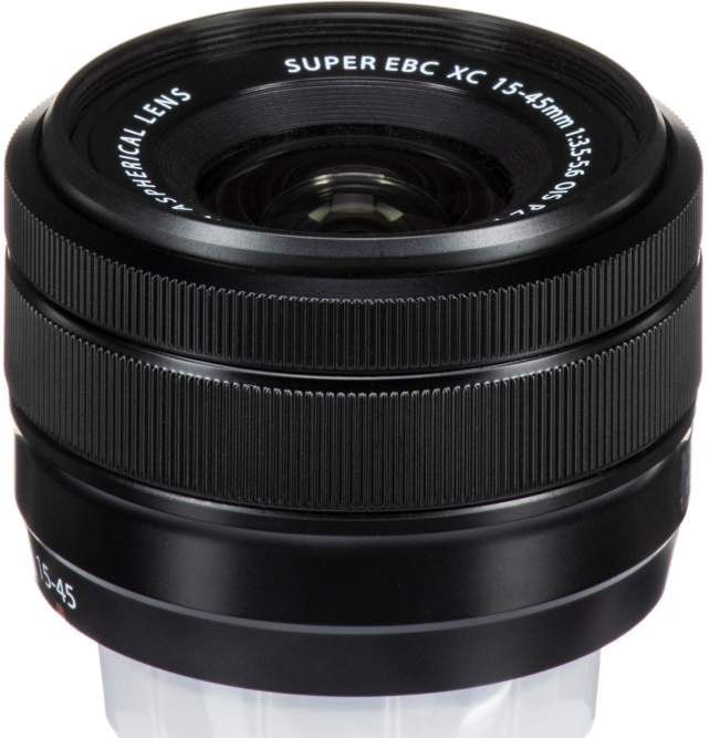 Камера FUJIFILM X-T50 black kit XC 15-45mm f/3.5-5.6