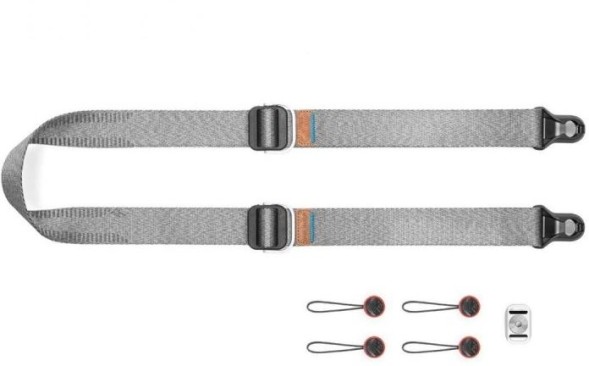 Ремень для фото Peak Design Slide Lite Ash