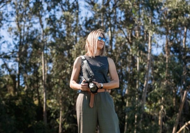 Ремінь для фото Peak Design Slide Lite Ash