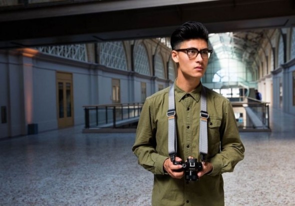 Ремень для фото Peak Design Slide Lite Ash