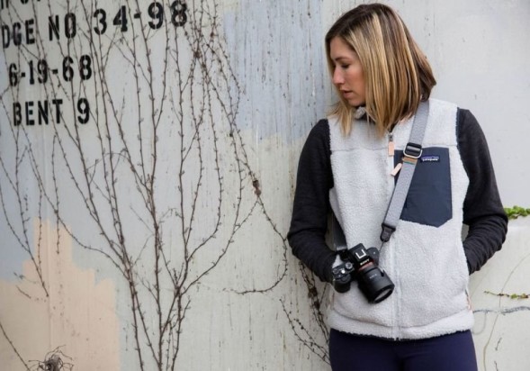 Ремень для фото Peak Design Slide Lite Ash