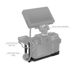 L-площадка SmallRig 3232 для Fujifilm GFX 100S и GFX 50S II