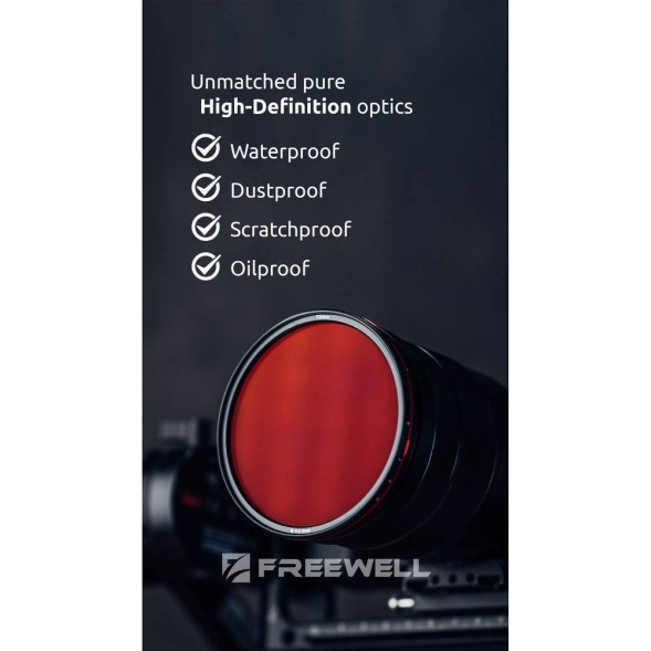 Набор переменных ND фильтров Freewell 58mm All Day (2-5 и 6-9 стопов) (снято с производства)