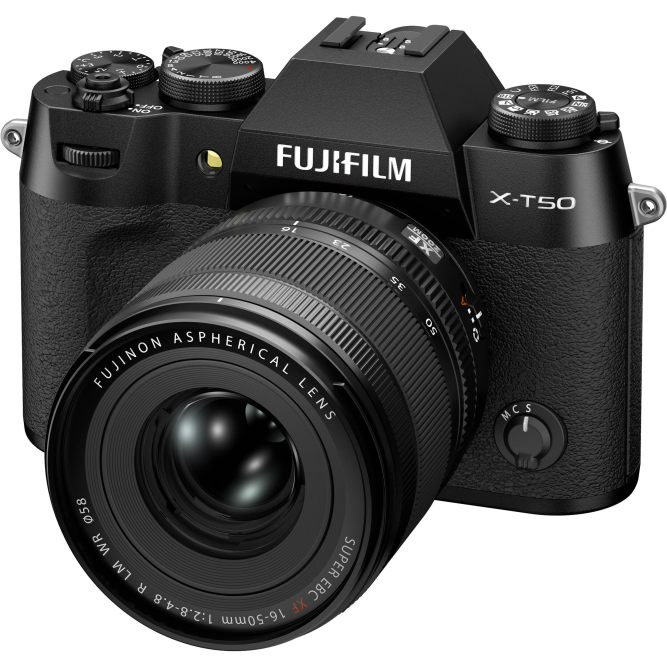 Камера FUJIFILM X-T50 black kit XF 16-50mm f/3.5-5.6