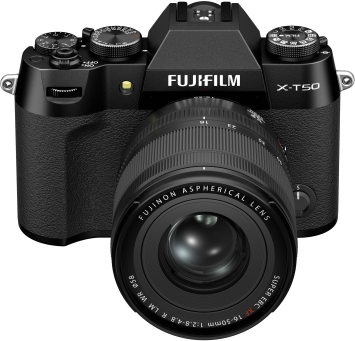 Камера FUJIFILM X-T50 black kit XF 16-50mm f/3.5-5.6
