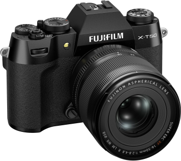 Камера FUJIFILM X-T50 black kit XF 16-50mm f/3.5-5.6