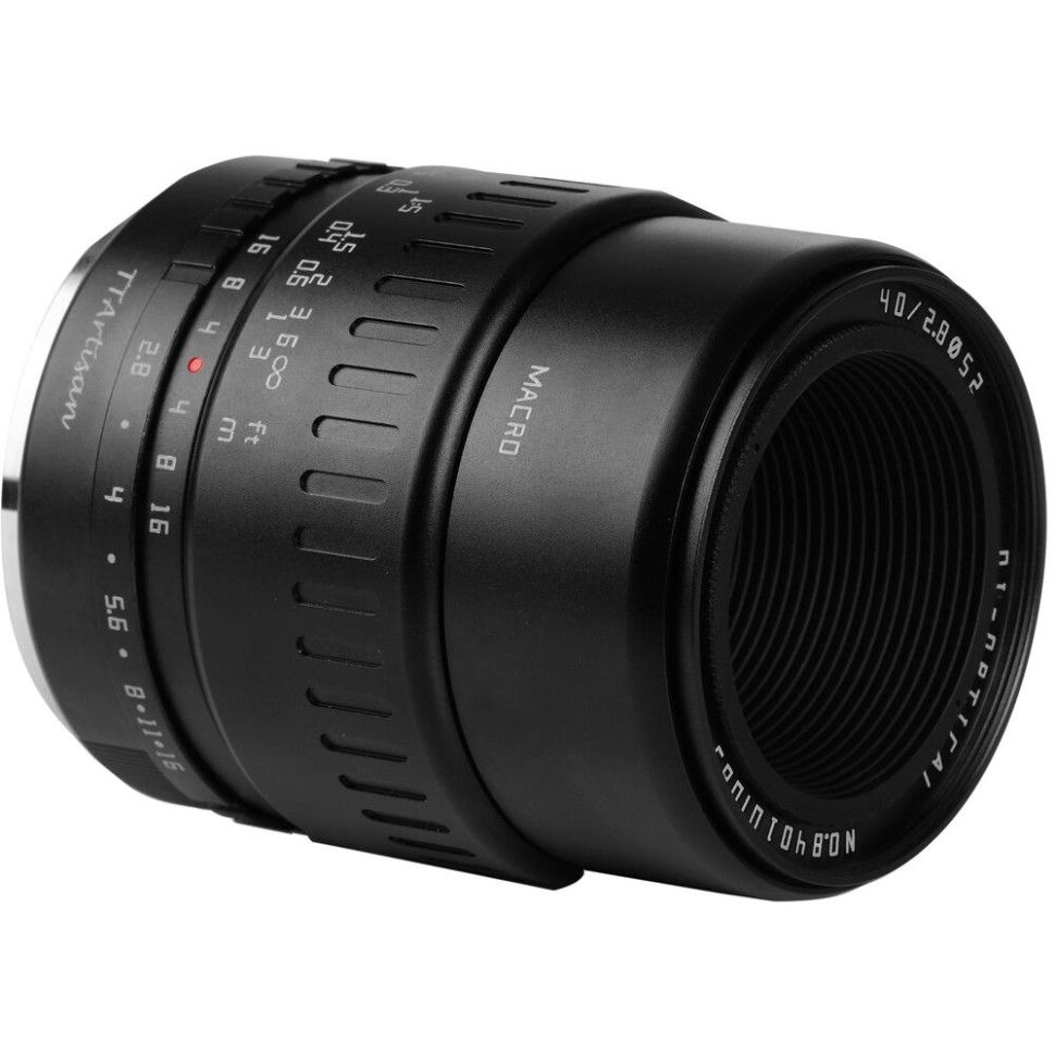 Обʼєктив TTArtisan 40mm f/2.8 E Macro для Sony (APS-C)