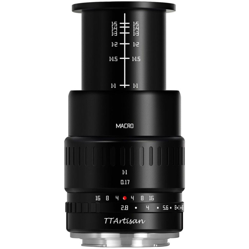 Объектив TTArtisan 40mm f/2.8 E Macro для Sony (APS-C)