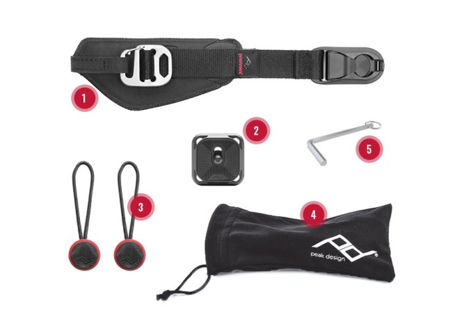 Ремінь Peak Design Clutch Hand strap