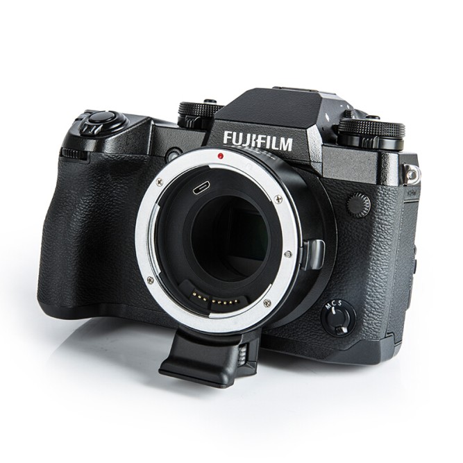 Перехідник Viltrox EF-FX1 для обʼєктиву Canon EF/EF-S на FUJIFILM X-mount
