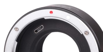 Перехідник Viltrox EF-FX1 для обʼєктиву Canon EF/EF-S на FUJIFILM X-mount