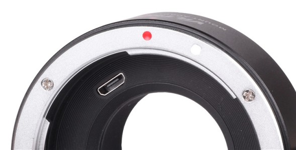 Переходник Viltrox EF-FX1 для объектива Canon EF/EF-S на FUJIFILM X-mount