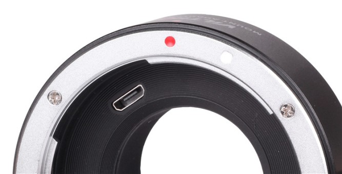 Перехідник Viltrox EF-FX1 для обʼєктиву Canon EF/EF-S на FUJIFILM X-mount