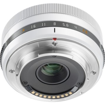 Обʼєктив TTArtisan AF 27mm f/2.8 X для Fujifilm (White)