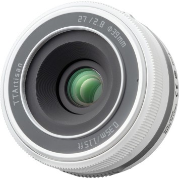 Обʼєктив TTArtisan AF 27mm f/2.8 X для Fujifilm (White)