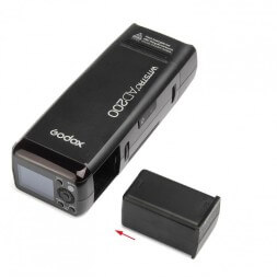 Аккумулятор Godox WB29 для AD200 WITSTRO