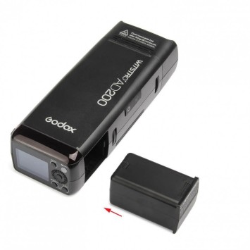 Акумулятор Godox WB29 для AD200 WITSTRO